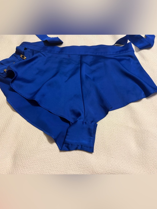 Melissa Tops - Honey Birdette Melissa Blue Shorts Large NWOT